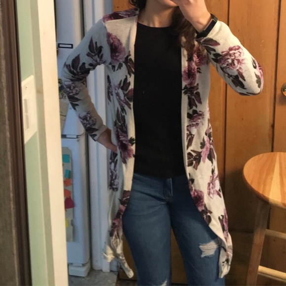Flower cardigan - Picture 1 of 1
